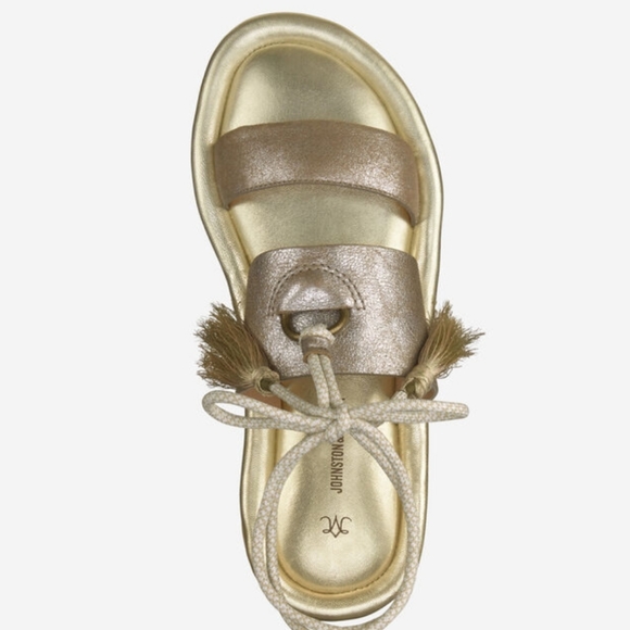 Johnston & Murphy Zoey Ankle Wrap Sandals - Picture 7 of 8